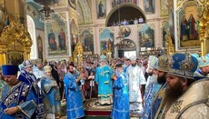 В Корецком монастыре прошли торжества в честь иконы «Споручница грешных»