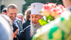 Первоиерархи РПЦ и РПЦЗ поздравили Блаженнейшего Онуфрия с Днем Ангела