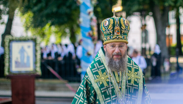 Управделами УПЦ митрополит Антоний (Паканич). Фото: facebook-страница митрополита Антония