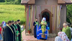 В Мукачевской епархии освятили часовню в честь иконы «Неупиваемая чаша»
