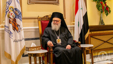 Patriarch of Antioch congratulates UOC Primate on his namesake day