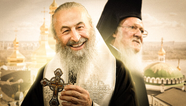 Θα τολμήσει ο Πατριάρχης Βαρθολομαίος να επιβάλει το «ανάθεμα» στον Μακαριώτατο; Φωτογραφία: ΕΟΔ