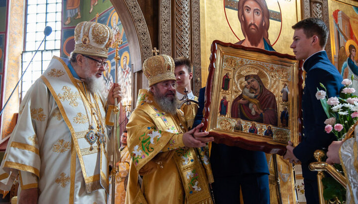 Metropolitan Vladimir (Melnik) at the consecration of a church in Poland. Photo: Prawosławie w obiektywie