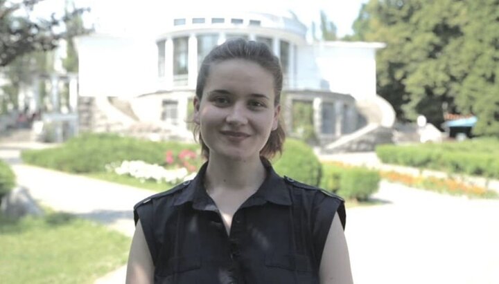 Tatiana Tsarukh, head of the Rivne office of the Miriane movement. Photo: video screenshot of the “Miriane” YouTube channel