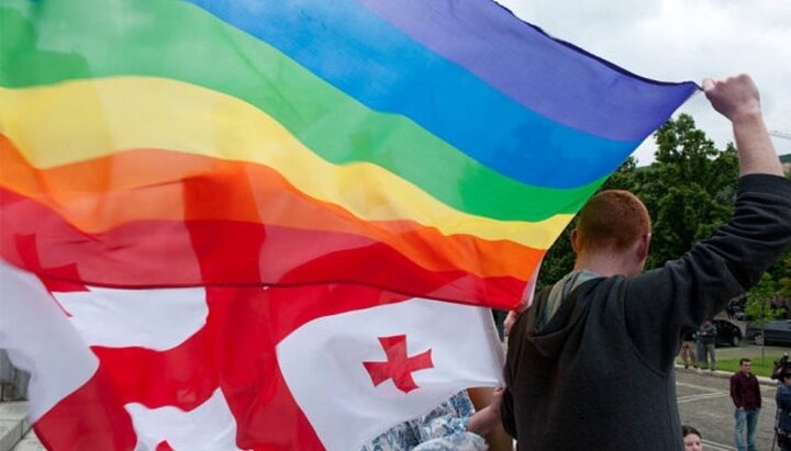 Грузинская Патриархия выступила против запланированных в Тбилиси акций ЛГБТ-сообщества. Фото: cont.ws