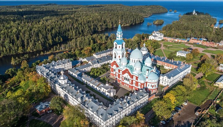 Валаамський монастир. Фото: ria.ru