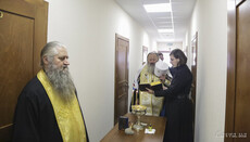 В Киево-Печерской лавре освятили братский корпус для новых послушников