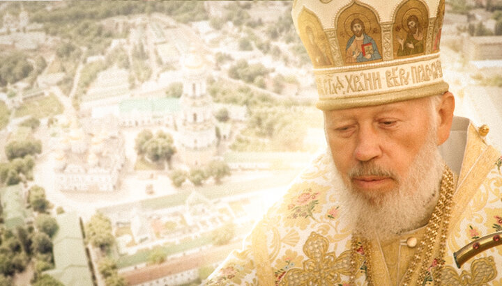 Metropolitan Vladimir is credited with what he did not believe in reality. Photo: UOJ