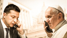 Τι σημαίνει η κλήση του Ζελένσκι στον Πάπα;