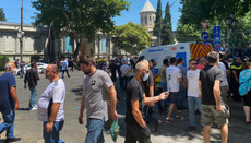 В Тбилиси сорвали ЛГБТ-марш