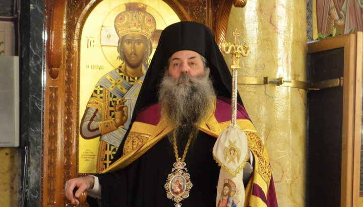 Mitropolitul Serafim de Pireu. Imagine: orthodoxia.info
