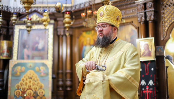 Επίσκοπος Μπιλογορόντκα Σιλβέστρος. Φωτογραφία: kdais.kiev.ua