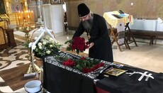 Митрополит Климент возглавил чин погребения монахини на Закарпатье