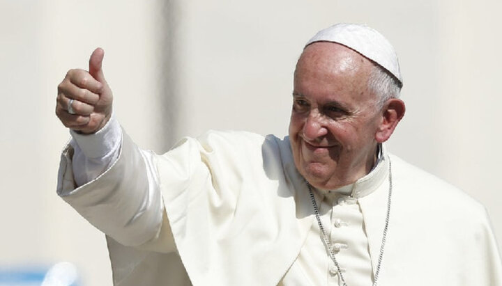 Πάπας Ρώμης Φραγκίσκος. Φωτογραφία: cruxnow.com