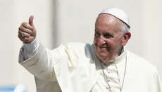 OCU welcomes a possible visit of the Pope to Ukraine