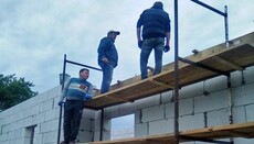 Община УПЦ в Рачине просит помочь в строительстве храма вместо захваченного