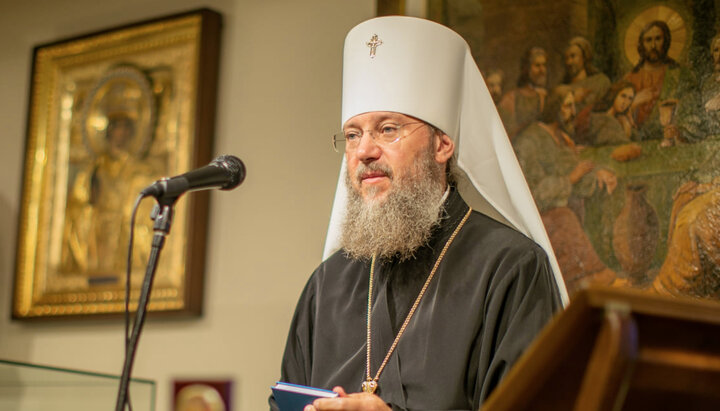 Metropolitan Anthony (Pakanich). Photo: facebook.com/MitropolitAntoniy