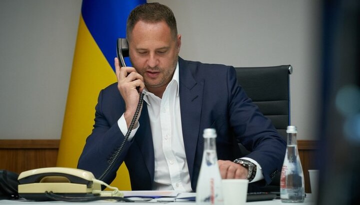 Head of the Office of the President of Ukraine Andriy Yermak. Photo: president.gov.ua