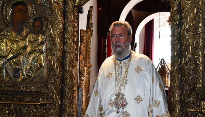 Αρχιεπίσκοπος Χρυσόστομος. Φωτογραφία: orthodoxia.info