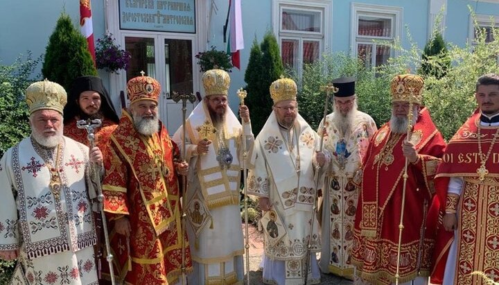 Μητροπολίτης Αγαπητός στις εορταστικές εκδηλώσεις προς τιμήν των αγίων Δοροστόλου στη Βουλγαρία. Φωτογραφία: Επισκοπή Μογιλέβ-Ποντόλσκ