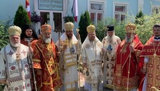 UOC hierarch takes part in celebrations of Bulgarian Church in Silistra