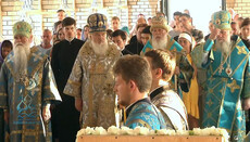Богослужение после крестного хода Одесской епархии возглавили 7 архиереев