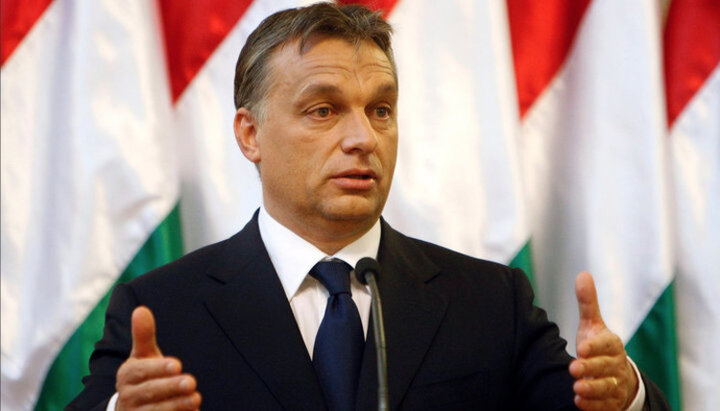 Глава угорського уряду Віктор Орбан. Фото: praktika-vlasti.com.ua