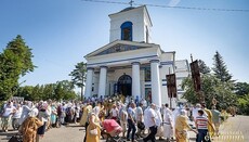 Петропавловская община УПЦ в Сумах отметила 170-летие освящения храма