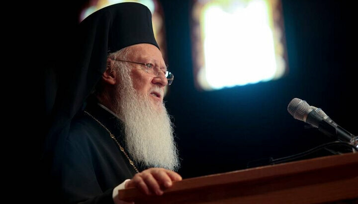 Patriarhul Bartolomeu al Constantinopolului. Imagine: unn.com.ua