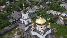 Віруючі УПЦ з Білозерського на Донбасі просять допомогти їм добудувати храм