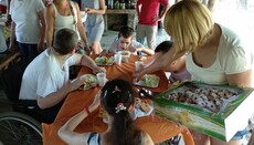 Мукачевская епархия провела благотворительный праздник для детей-инвалидов