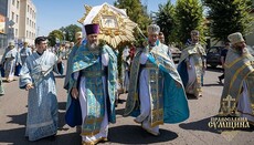 Митрополит Евлогий возглавил торжества в честь чудотворной иконы Богородицы
