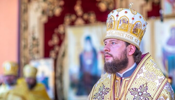 Епископ Виктор (Коцаба). Фото: facebook.com/V.D.Kotsaba