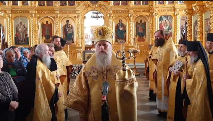 Єпископ Порфирій (Шутов). Фото: скріншот YouTube-каналу Соловецького монастиря