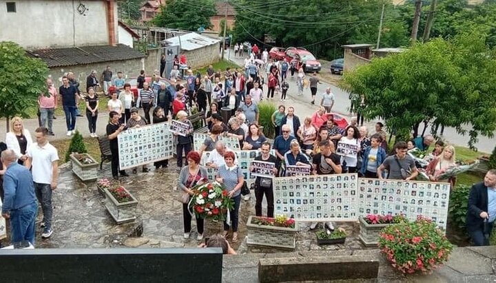 СПЦ вшанувала пам'ять 36 сербів, убитих косовськими екстремістами у 1998 р.