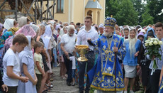 Митрополит Анатолій очолив святкування 25-річчя монастиря в Серниках