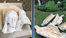 У США мусульманка розбила молотком статую Богородиці біля храму РКЦ