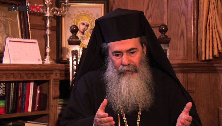 Патриарх Феофил. Фото: vimaorthodoxias.gr