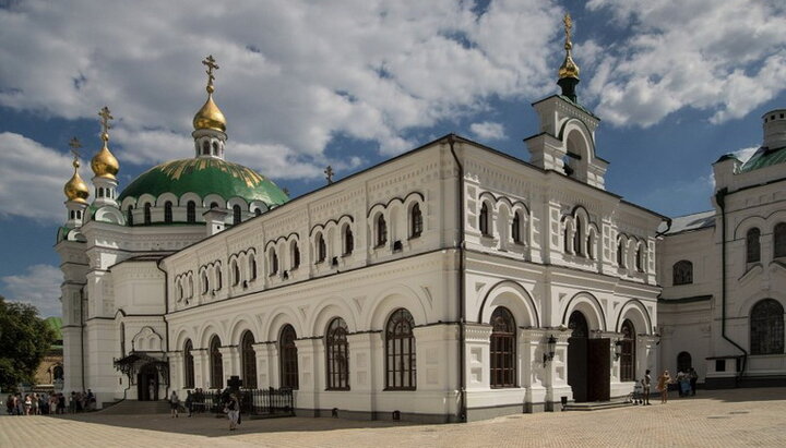 Трапезная церковь Киево-Печерской лавры. Фото: wikipedia.org
