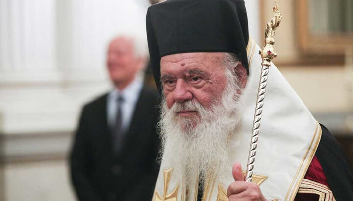 Архієпископ Ієронім. Фото: romfea.gr