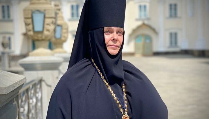 Hegumeness Seraphima, abbess of the Archangel Michael Convent in Odessa. Photo: monasterium.ru