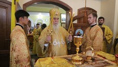 В Днепропетровской епархии освятили храм в честь великого князя Владимира