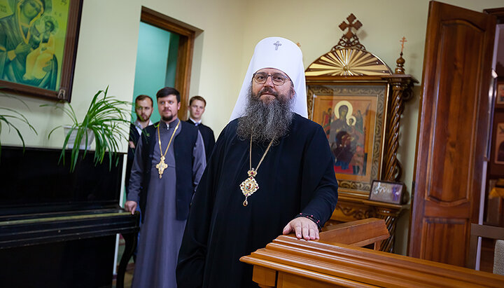 Metropolitan Clement of Nizhyn and Pryluki. Photo: sds.sumy.ua