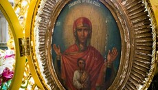У Тульській єпархії знову замироточила ікона Божої Матері «Знамення»