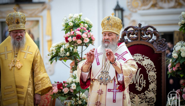 Блаженнейший Митрополит Онуфрий. Фото: news.church.ua