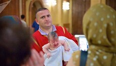 Патриарх Грузии Илия II стал восприемником для еще 1600 детей