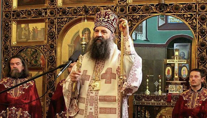 Πατριάρχου Πορφύριου. Φωτογραφία: ria.ru