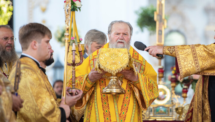 Митрополит Пражский Михаил. Фото: news.church.ua