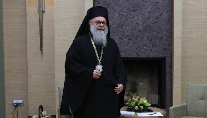 Πατριάρχης Αντιοχείας Ιωάννης Ι´. Φωτογραφία: eg.ru