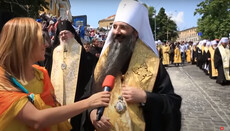 Митрополит Варсонофий на Крестном ходе: мы едины и не отдадим наши святыни